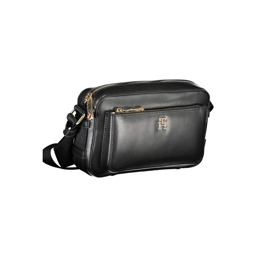 Fashionsarah.com Fashionsarah.com Tommy Hilfiger Black Polyethylene Handbag