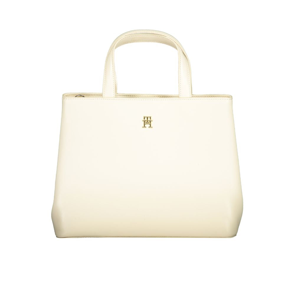 Fashionsarah.com Fashionsarah.com Tommy Hilfiger Beige Polyethylene Handbag