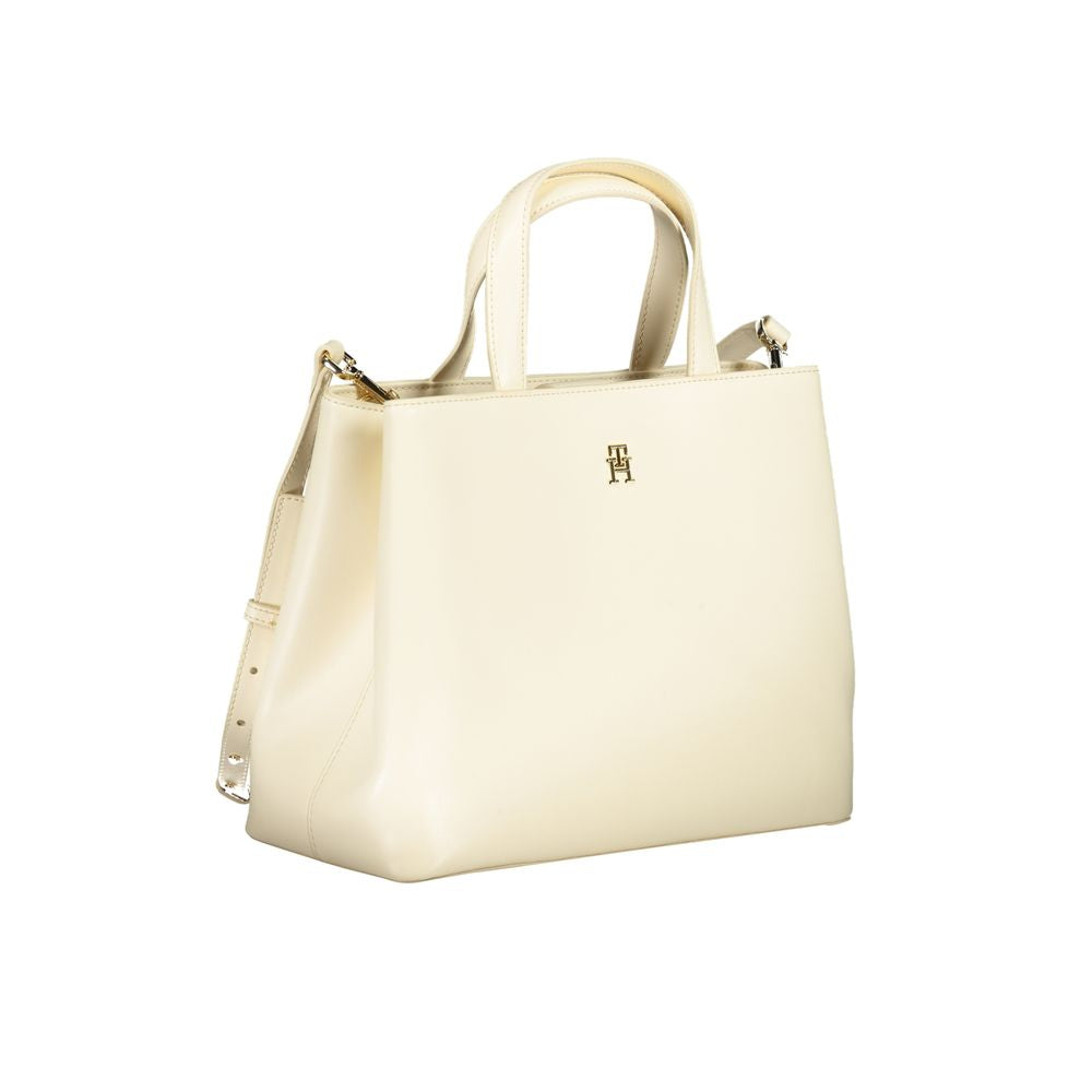 Fashionsarah.com Fashionsarah.com Tommy Hilfiger Beige Polyethylene Handbag