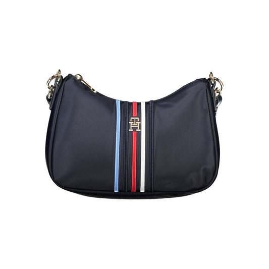 Fashionsarah.com Fashionsarah.com Tommy Hilfiger Blue Nylon Handbag