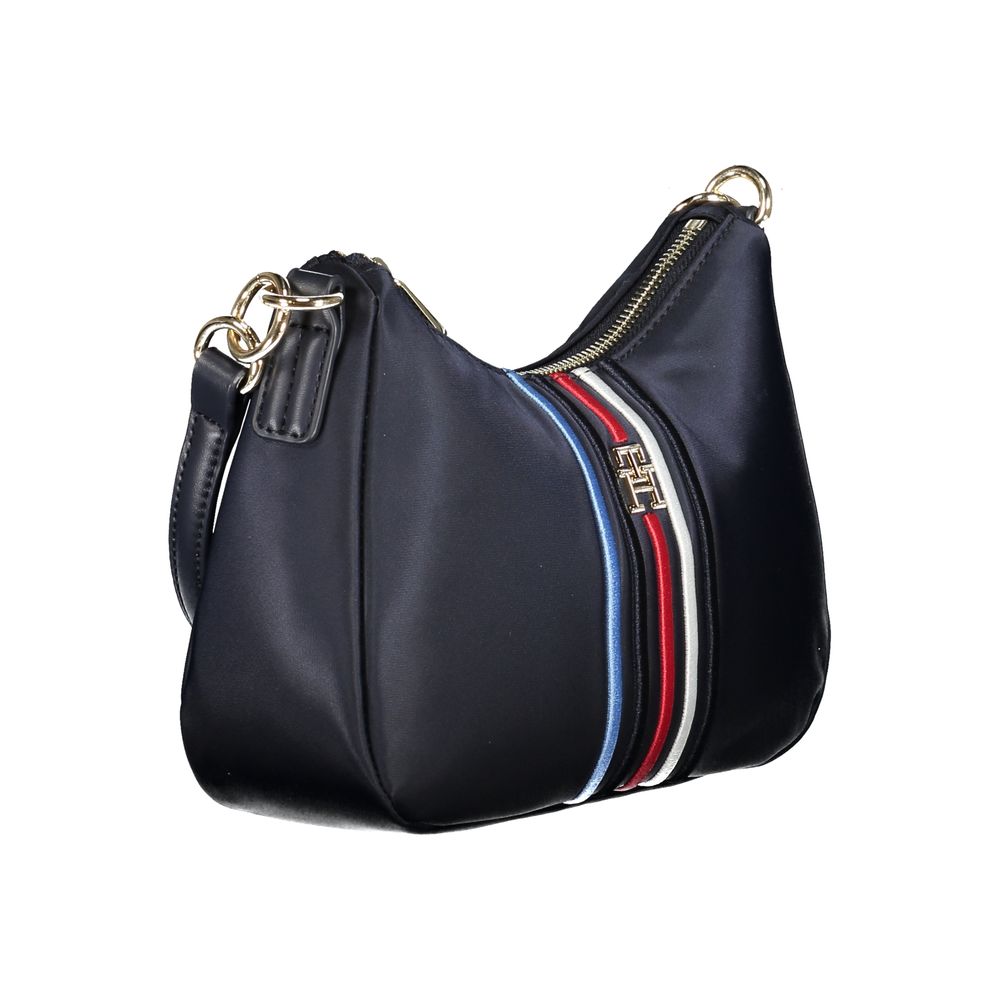 Fashionsarah.com Fashionsarah.com Tommy Hilfiger Blue Nylon Handbag