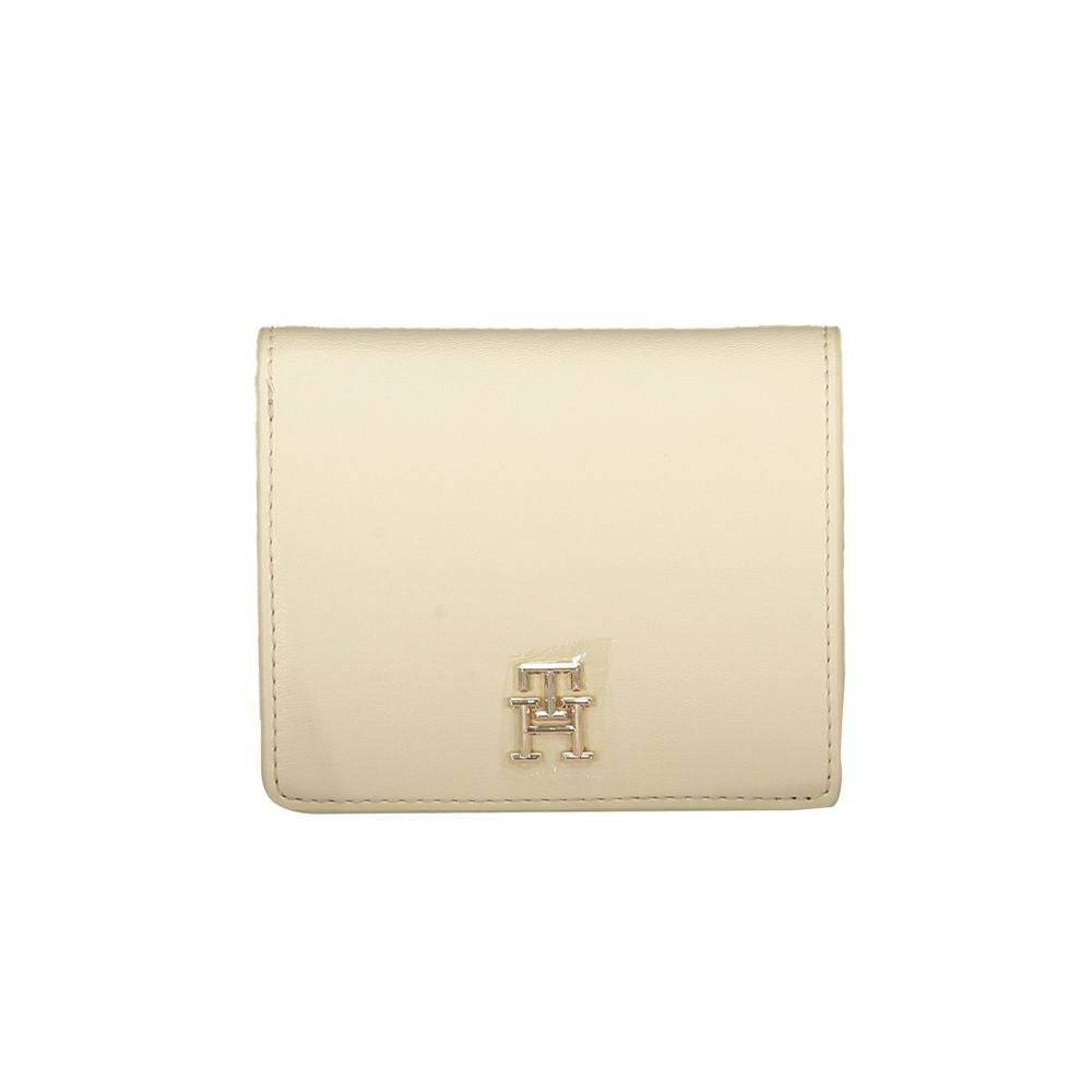 Fashionsarah.com Fashionsarah.com Tommy Hilfiger Beige Polyethylene Wallet