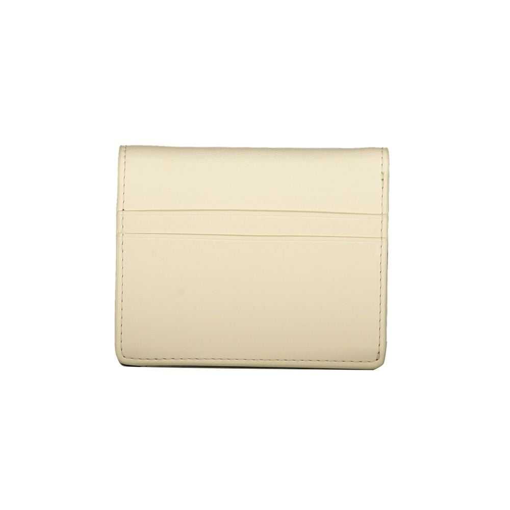 Fashionsarah.com Fashionsarah.com Tommy Hilfiger Beige Polyethylene Wallet