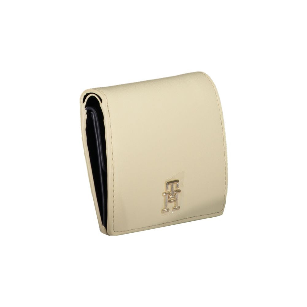 Fashionsarah.com Fashionsarah.com Tommy Hilfiger Beige Polyethylene Wallet