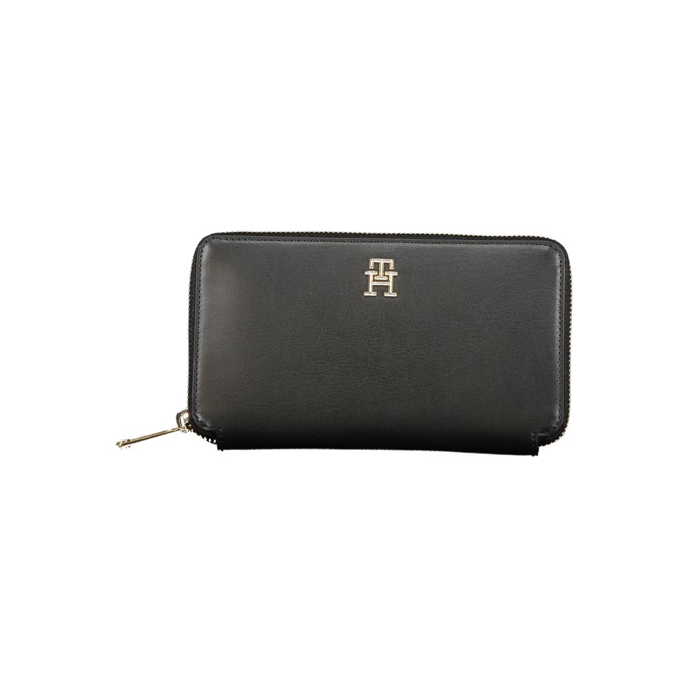 Fashionsarah.com Fashionsarah.com Tommy Hilfiger Black Polyethylene Wallet