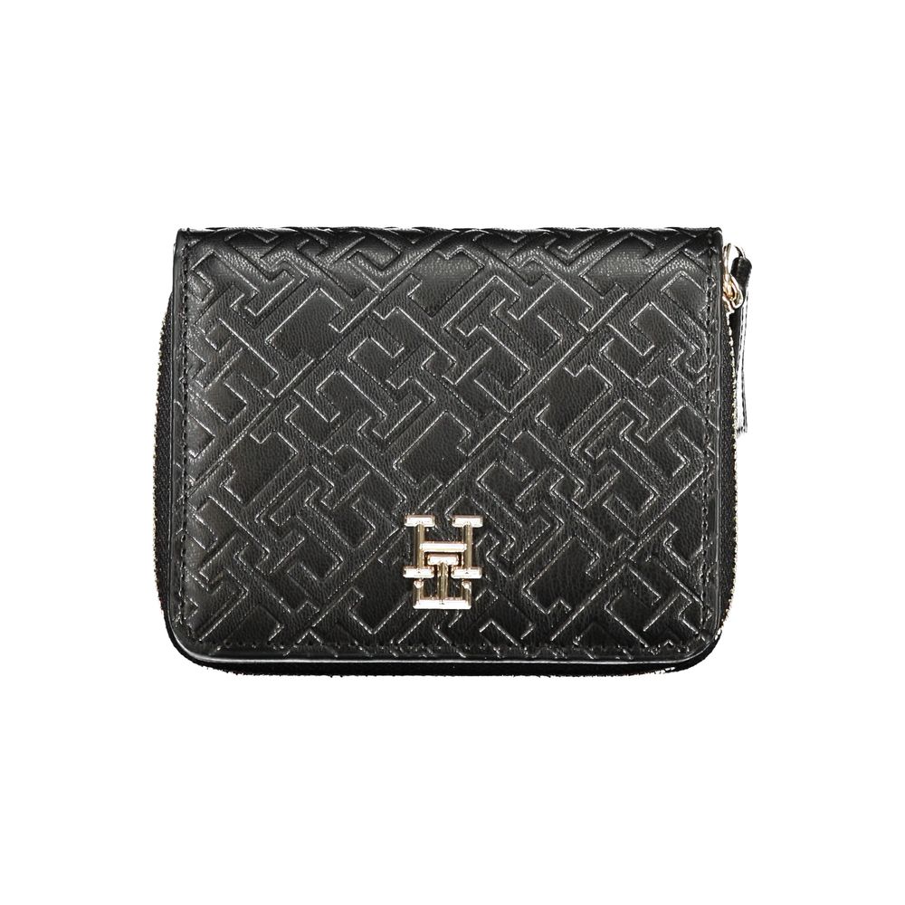 Fashionsarah.com Fashionsarah.com Tommy Hilfiger Black Polyethylene Wallet