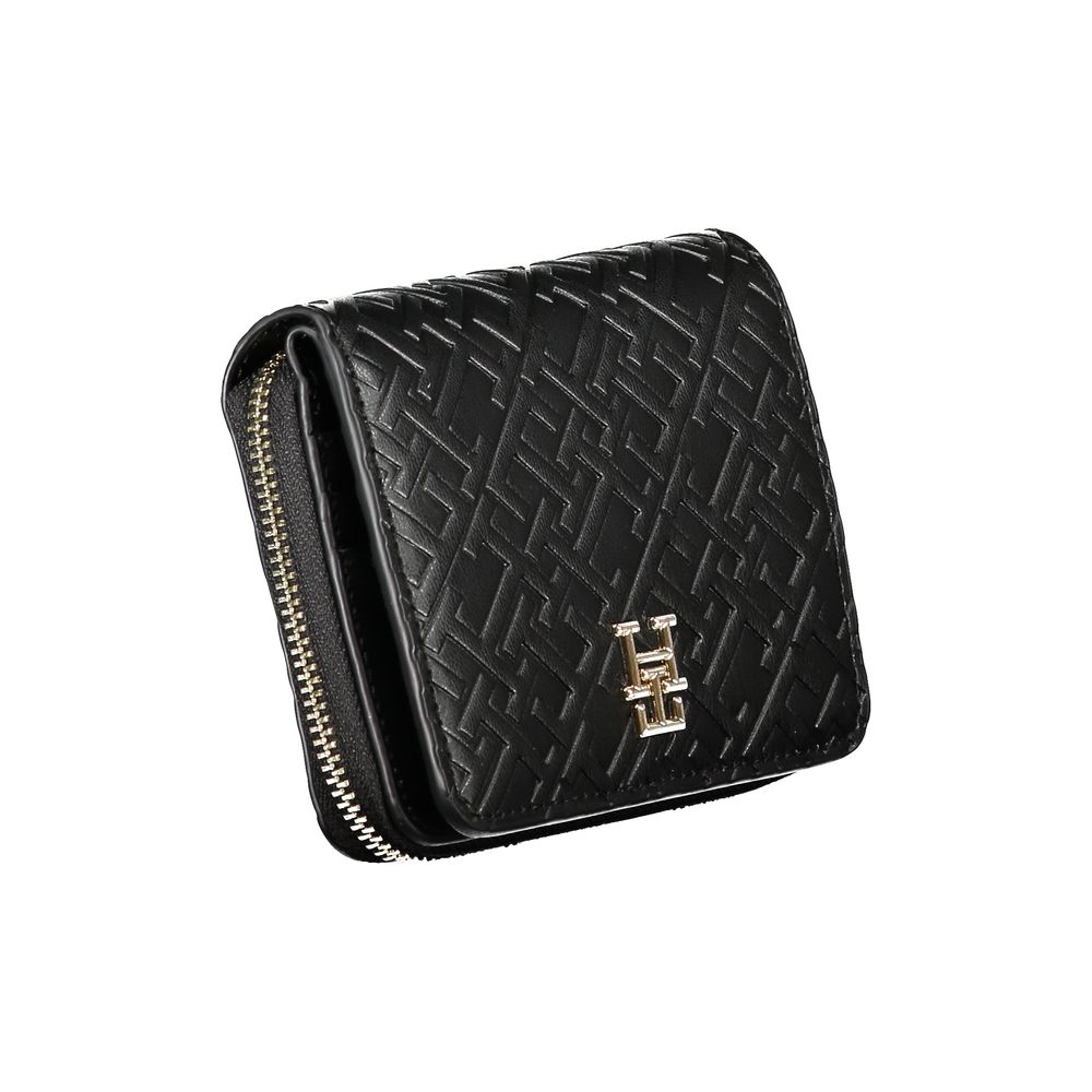 Fashionsarah.com Fashionsarah.com Tommy Hilfiger Black Polyethylene Wallet