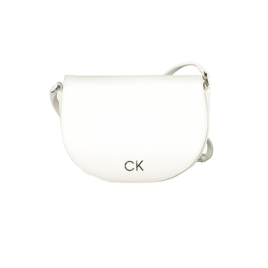 Fashionsarah.com Fashionsarah.com Calvin Klein White Polyethylene Handbag