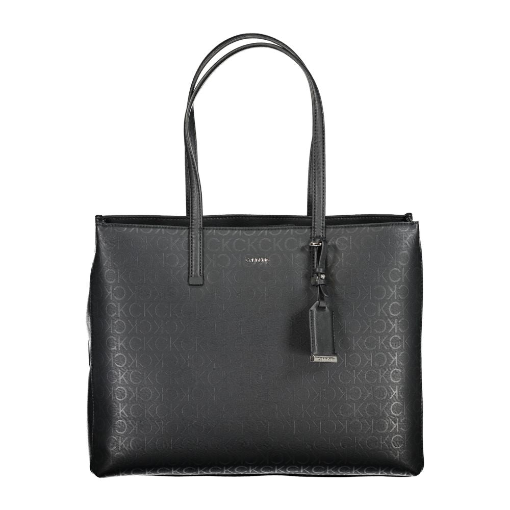 Fashionsarah.com Fashionsarah.com Calvin Klein Black Polyester Handbag