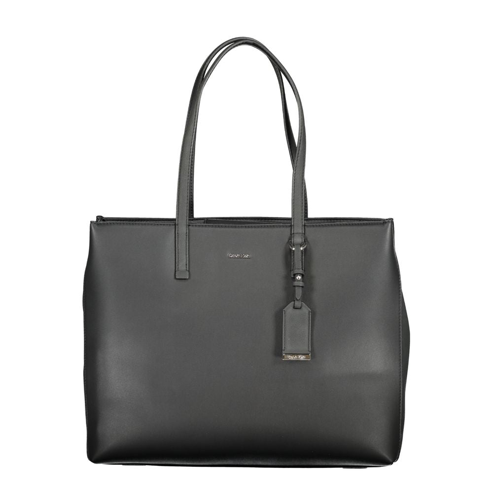 Fashionsarah.com Fashionsarah.com Calvin Klein Black Polyester Handbag