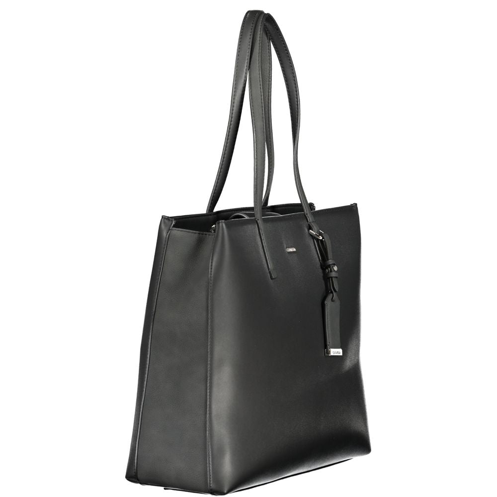 Fashionsarah.com Fashionsarah.com Calvin Klein Black Polyester Handbag