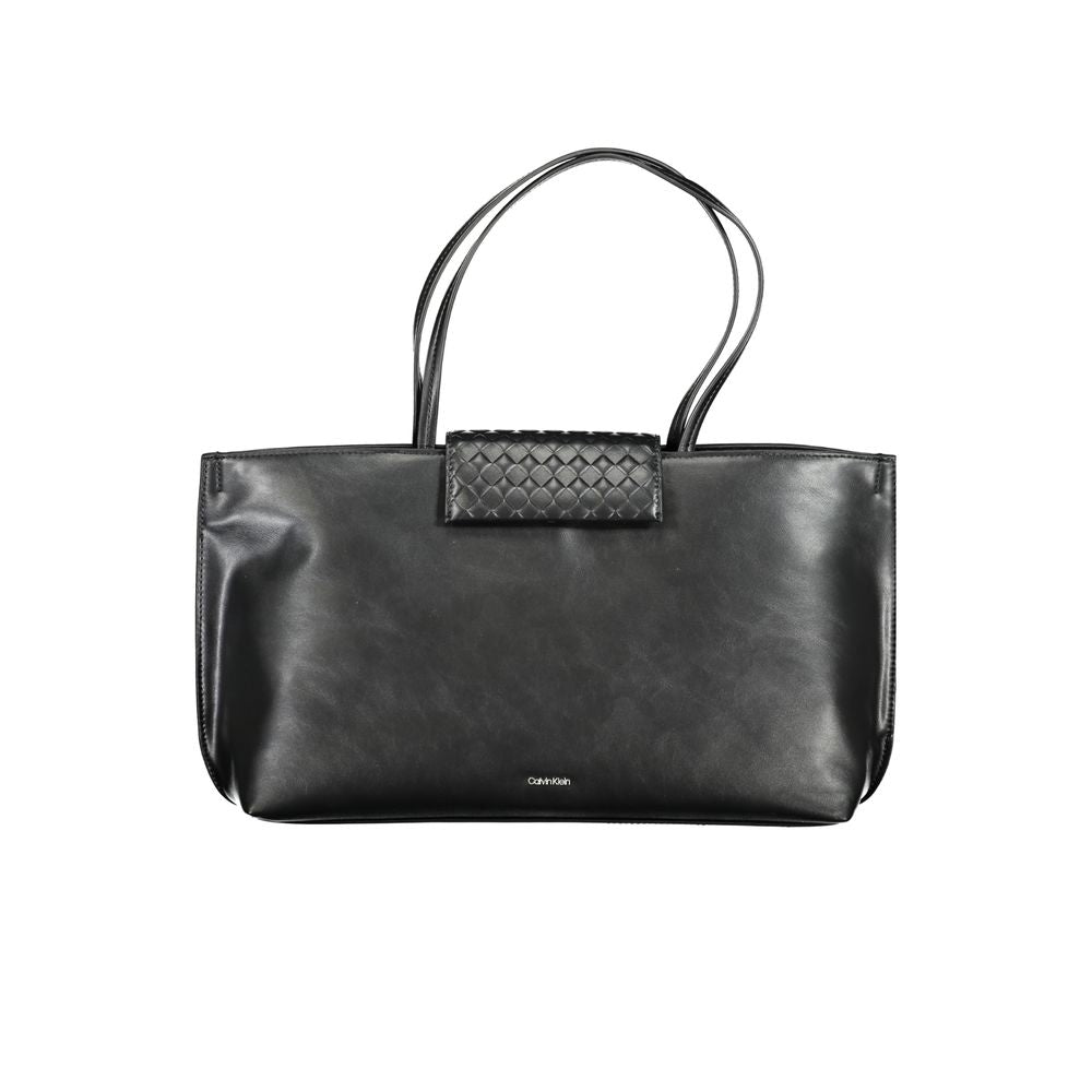 Fashionsarah.com Fashionsarah.com Calvin Klein Black Polyester Handbag