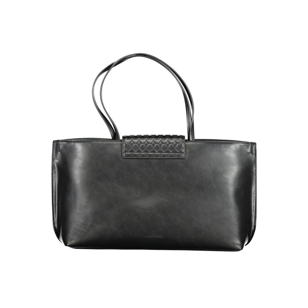 Fashionsarah.com Fashionsarah.com Calvin Klein Black Polyester Handbag