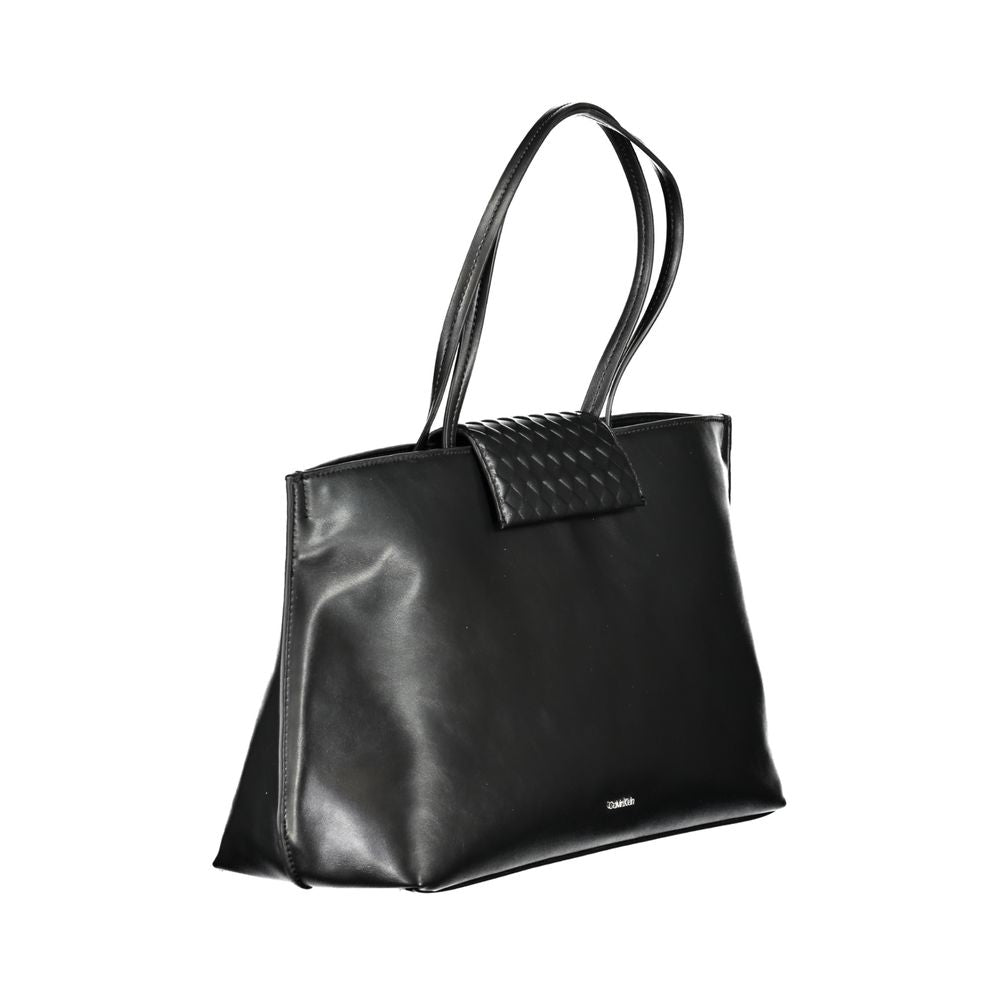 Fashionsarah.com Fashionsarah.com Calvin Klein Black Polyester Handbag