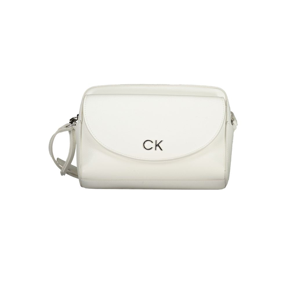 Fashionsarah.com Fashionsarah.com Calvin Klein White Polyethylene Handbag