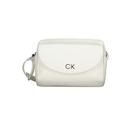 Fashionsarah.com Fashionsarah.com Calvin Klein White Polyethylene Handbag