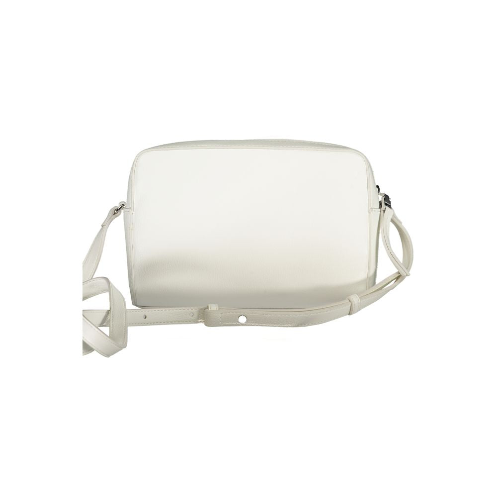 Fashionsarah.com Fashionsarah.com Calvin Klein White Polyethylene Handbag