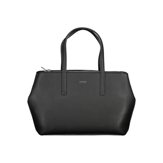 Fashionsarah.com Fashionsarah.com Calvin Klein Black Polyester Handbag