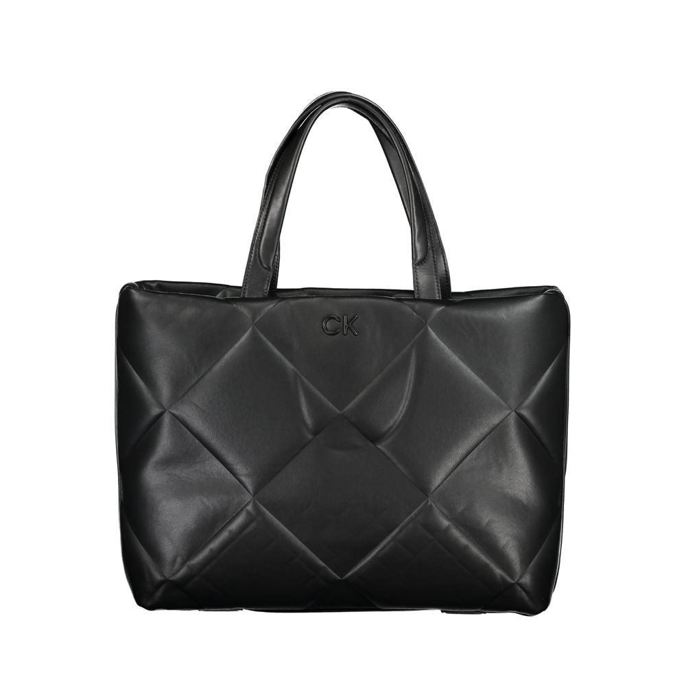 Fashionsarah.com Fashionsarah.com Calvin Klein Black Cotton Handbag