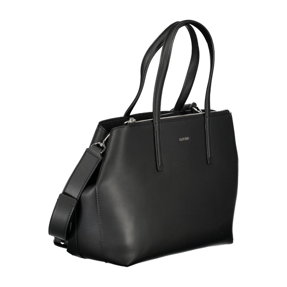 Fashionsarah.com Fashionsarah.com Calvin Klein Black Polyester Handbag