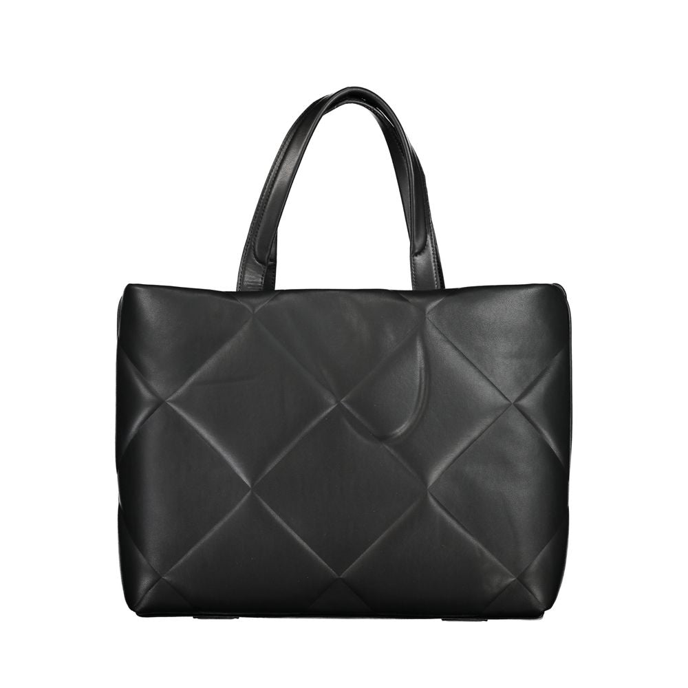 Fashionsarah.com Fashionsarah.com Calvin Klein Black Cotton Handbag