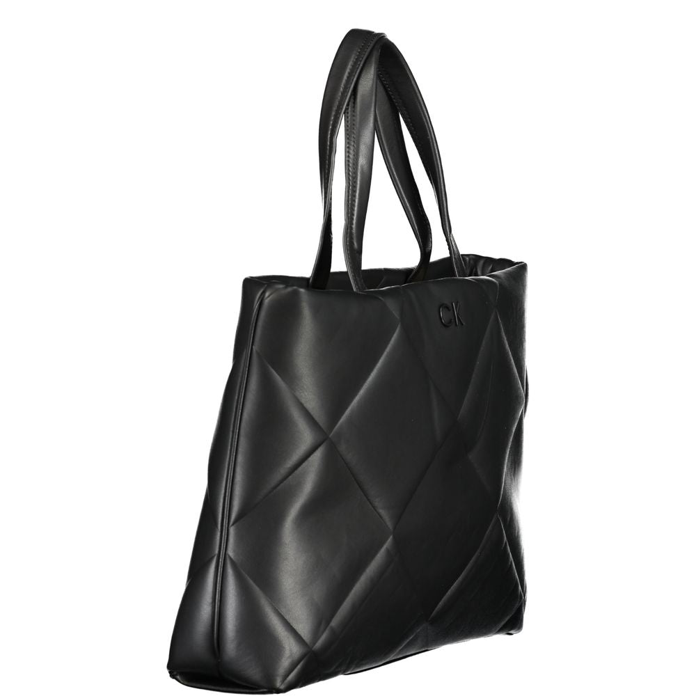 Fashionsarah.com Fashionsarah.com Calvin Klein Black Cotton Handbag