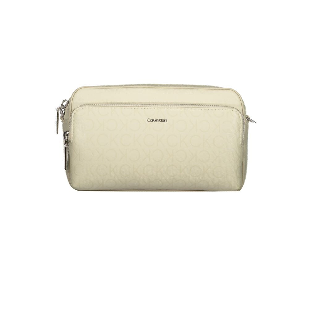 Fashionsarah.com Fashionsarah.com Calvin Klein Beige Polyester Handbag