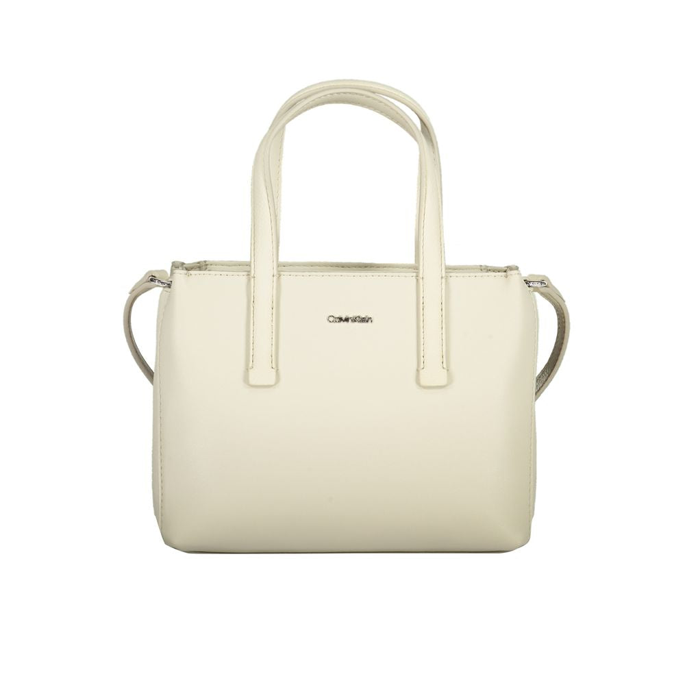 Fashionsarah.com Fashionsarah.com Calvin Klein Beige Polyester Handbag