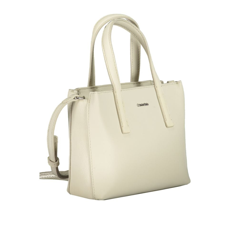 Fashionsarah.com Fashionsarah.com Calvin Klein Beige Polyester Handbag