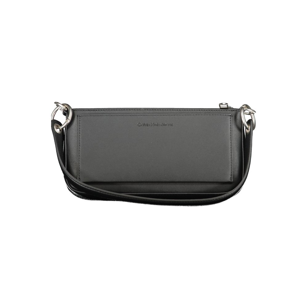 Calvin Klein Black Polyethylene Handbag | Fashionsarah.com