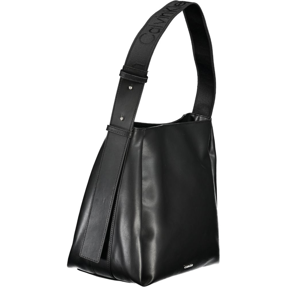 Fashionsarah.com Fashionsarah.com Calvin Klein Black Polyester Handbag