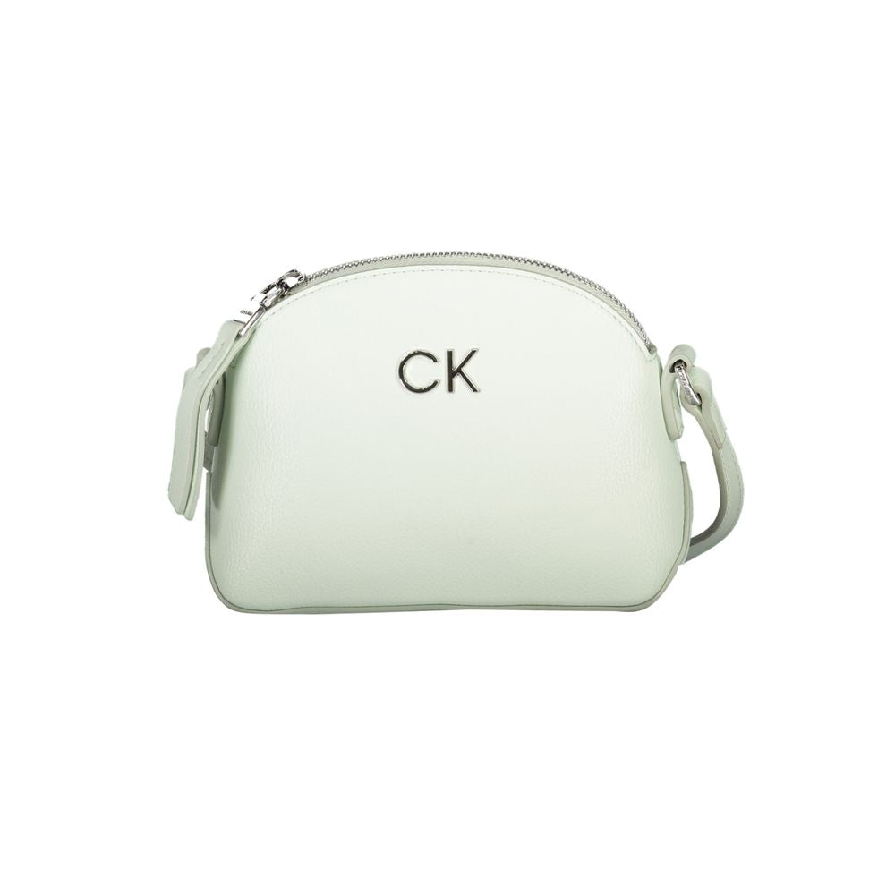 Fashionsarah.com Fashionsarah.com Calvin Klein Green Polyethylene Handbag