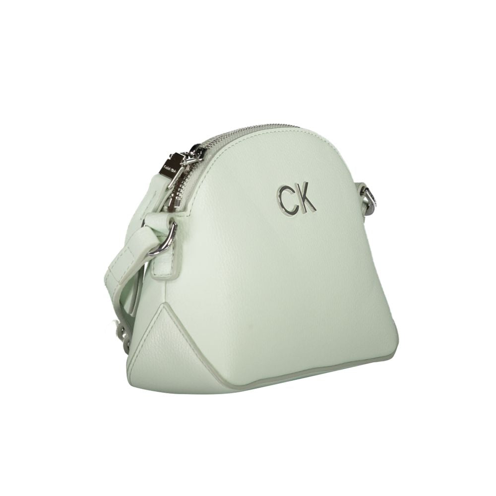 Fashionsarah.com Fashionsarah.com Calvin Klein Green Polyethylene Handbag