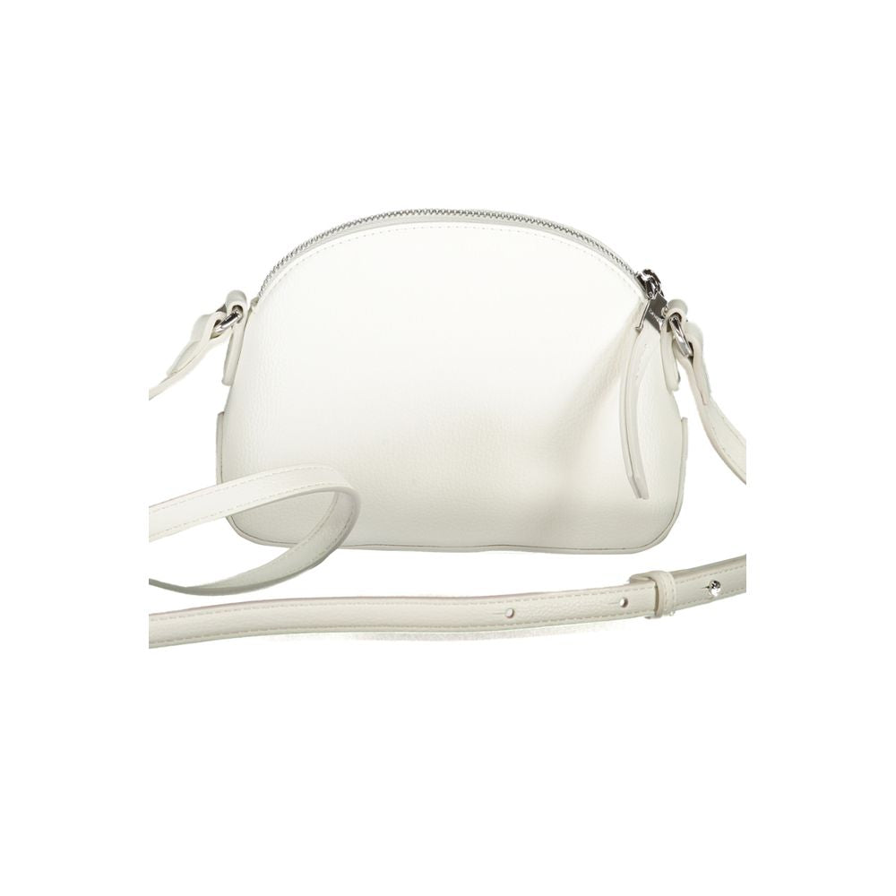 Fashionsarah.com Fashionsarah.com Calvin Klein White Polyethylene Handbag