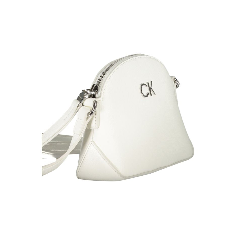 Fashionsarah.com Fashionsarah.com Calvin Klein White Polyethylene Handbag