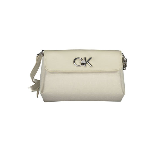 Fashionsarah.com Fashionsarah.com Calvin Klein Beige Polyester Handbag