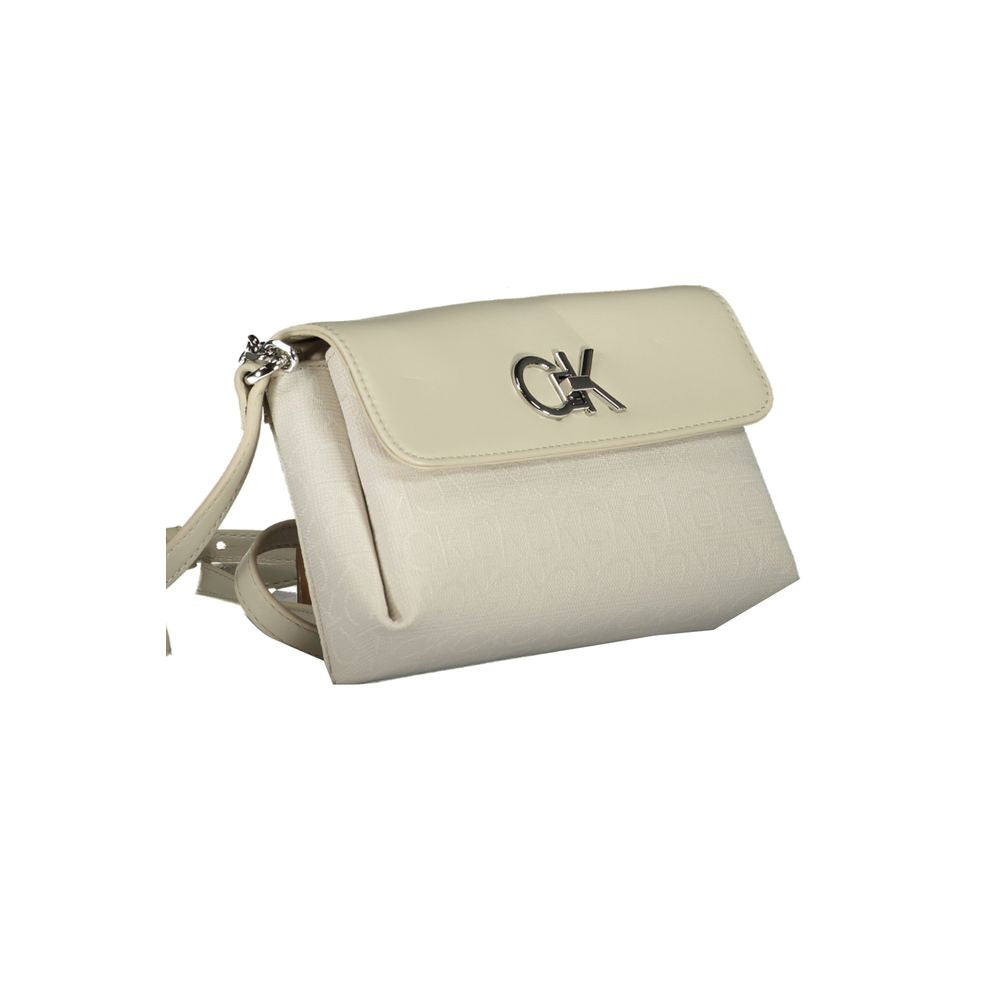 Fashionsarah.com Fashionsarah.com Calvin Klein Beige Polyester Handbag