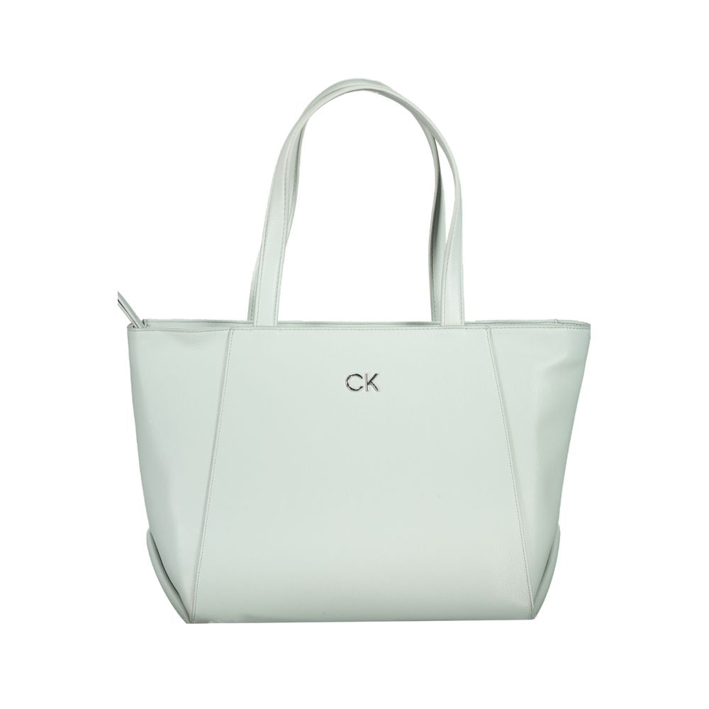 Fashionsarah.com Fashionsarah.com Calvin Klein Light Blue Polyethylene Handbag