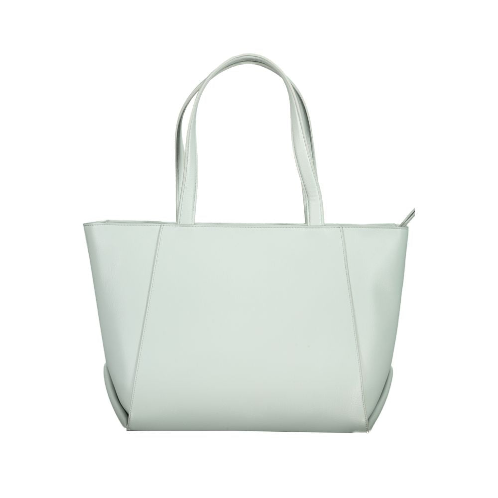 Fashionsarah.com Fashionsarah.com Calvin Klein Light Blue Polyethylene Handbag