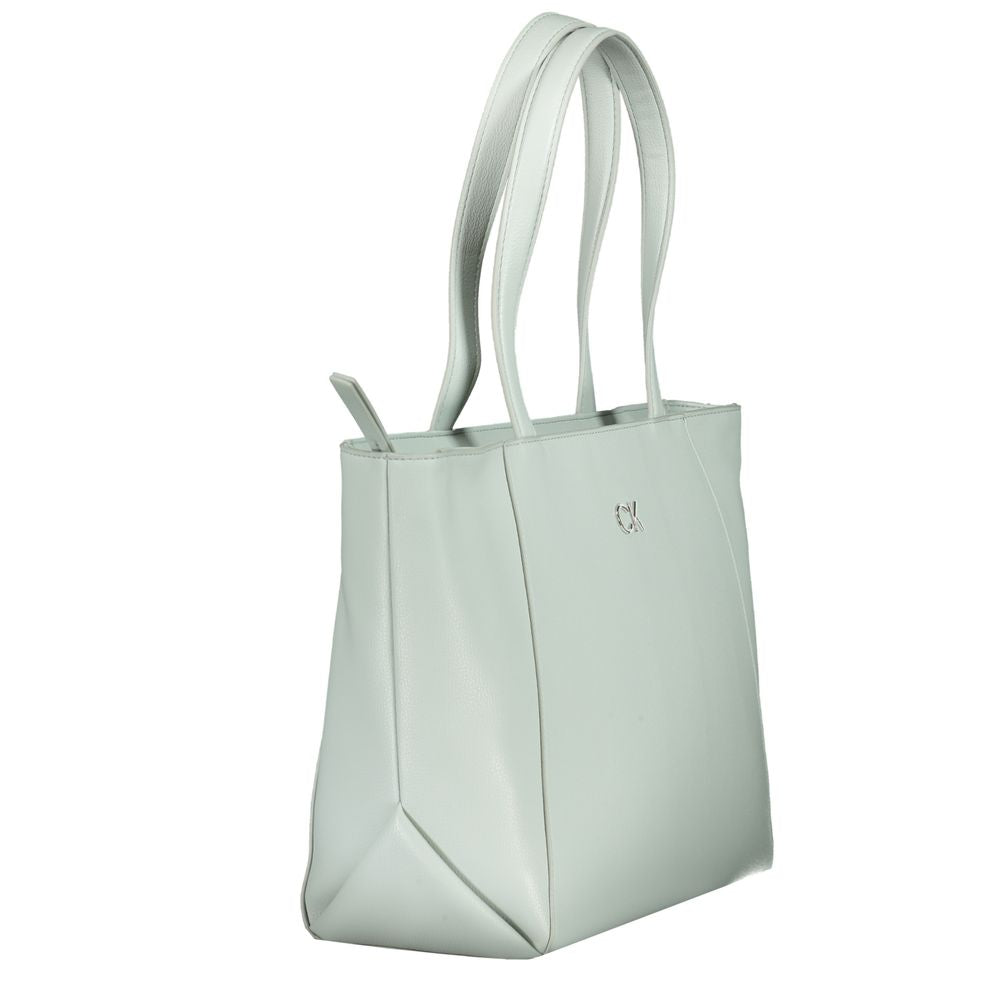 Fashionsarah.com Fashionsarah.com Calvin Klein Light Blue Polyethylene Handbag