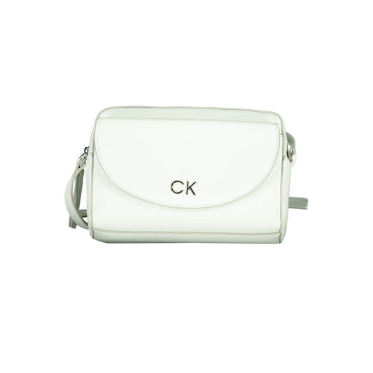 Fashionsarah.com Fashionsarah.com Calvin Klein Green Polyethylene Handbag