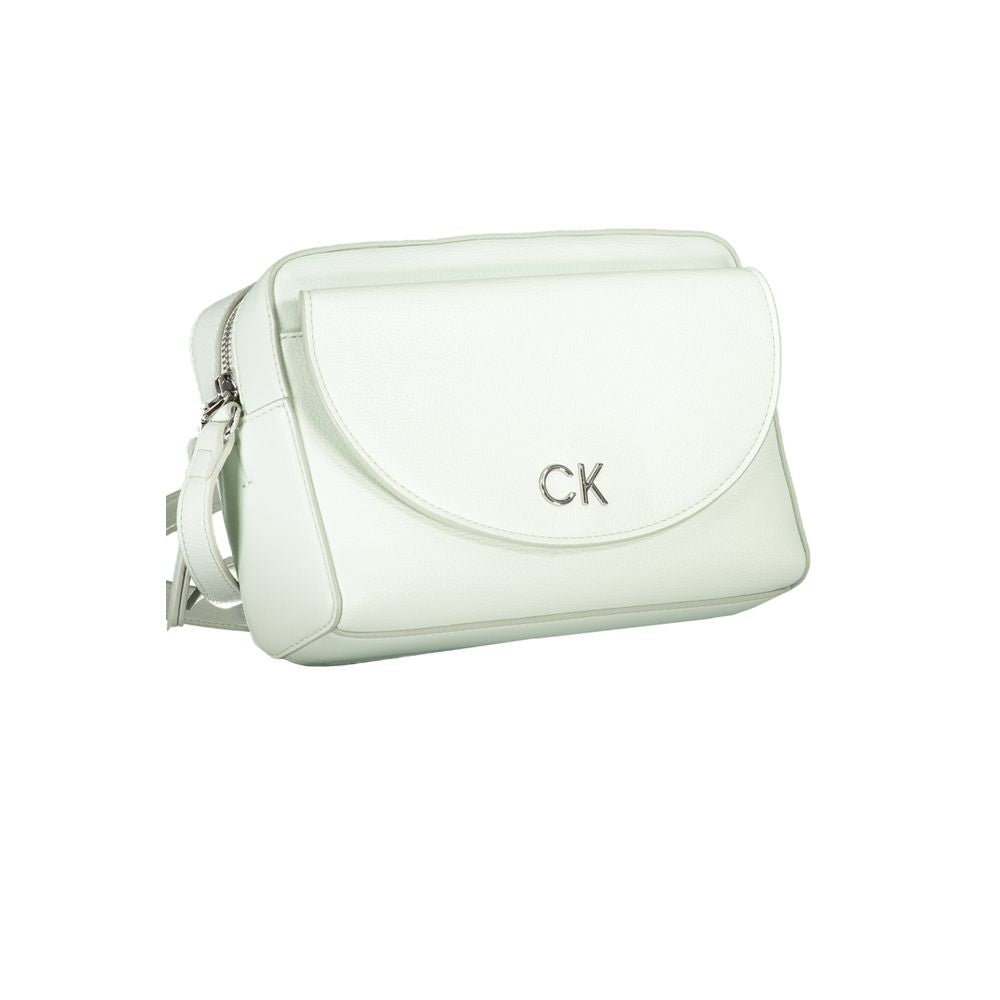 Fashionsarah.com Fashionsarah.com Calvin Klein Green Polyethylene Handbag