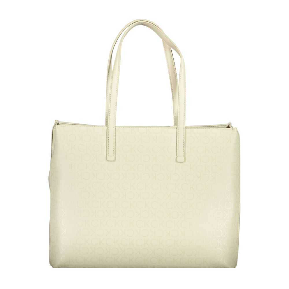 Fashionsarah.com Fashionsarah.com Calvin Klein Beige Polyester Handbag