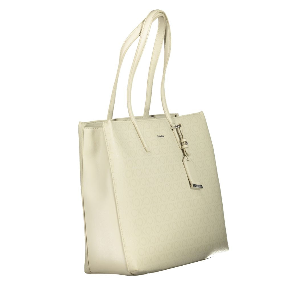 Fashionsarah.com Fashionsarah.com Calvin Klein Beige Polyester Handbag