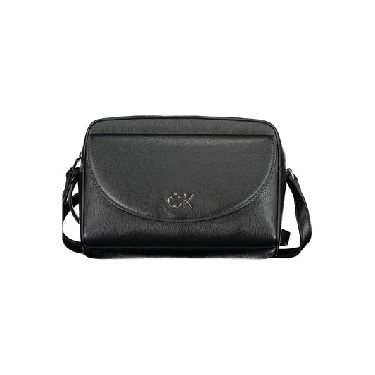 Fashionsarah.com Fashionsarah.com Calvin Klein Black Polyethylene Handbag