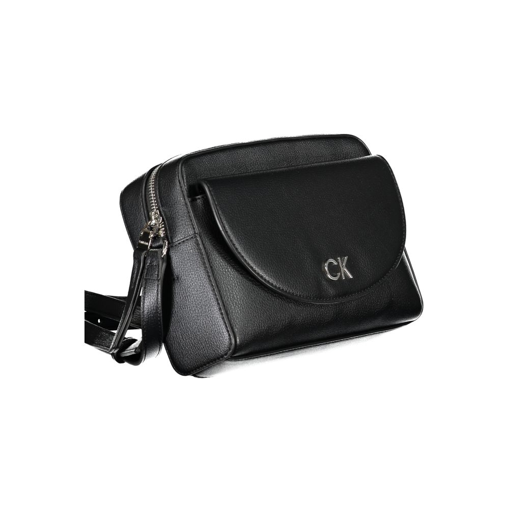 Fashionsarah.com Fashionsarah.com Calvin Klein Black Polyethylene Handbag