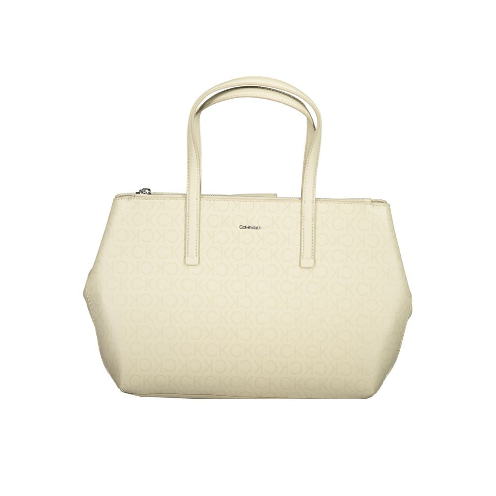 Fashionsarah.com Fashionsarah.com Calvin Klein Beige Polyester Handbag