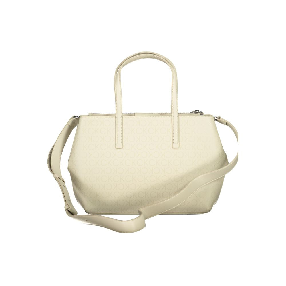 Fashionsarah.com Fashionsarah.com Calvin Klein Beige Polyester Handbag