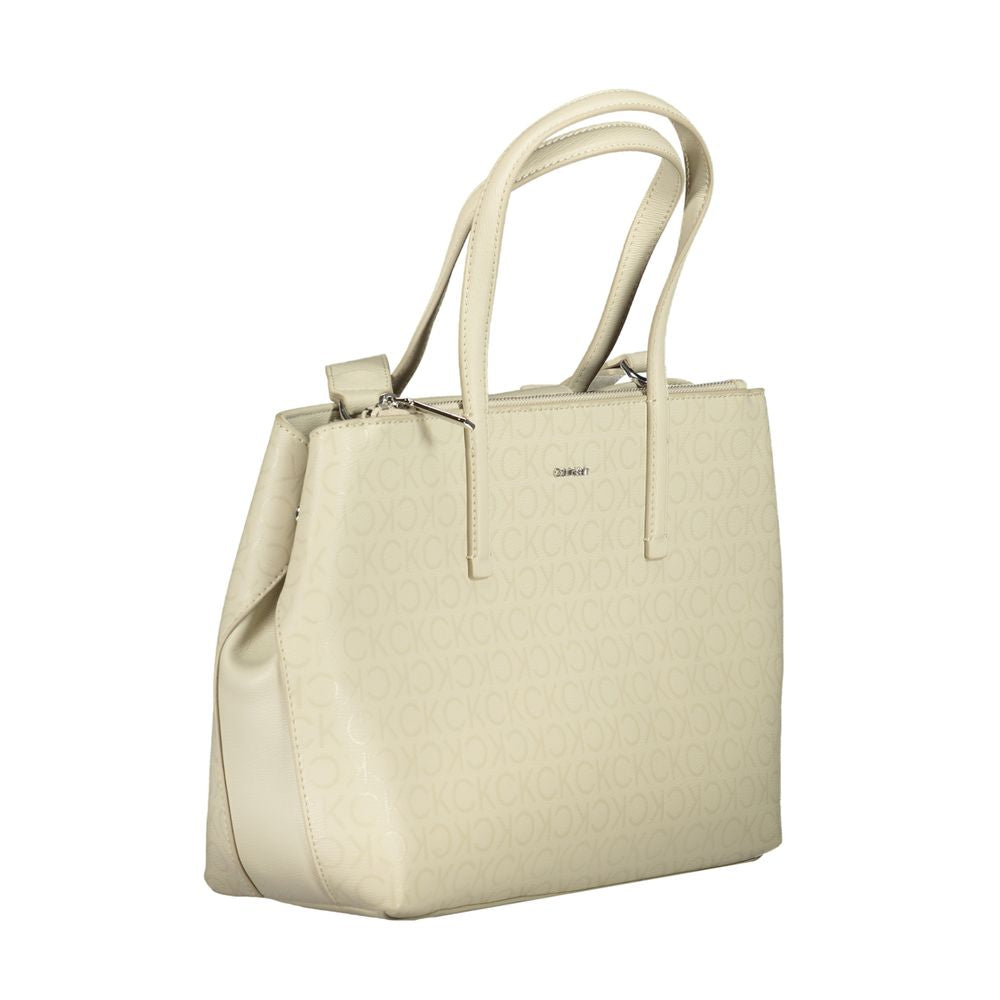 Fashionsarah.com Fashionsarah.com Calvin Klein Beige Polyester Handbag