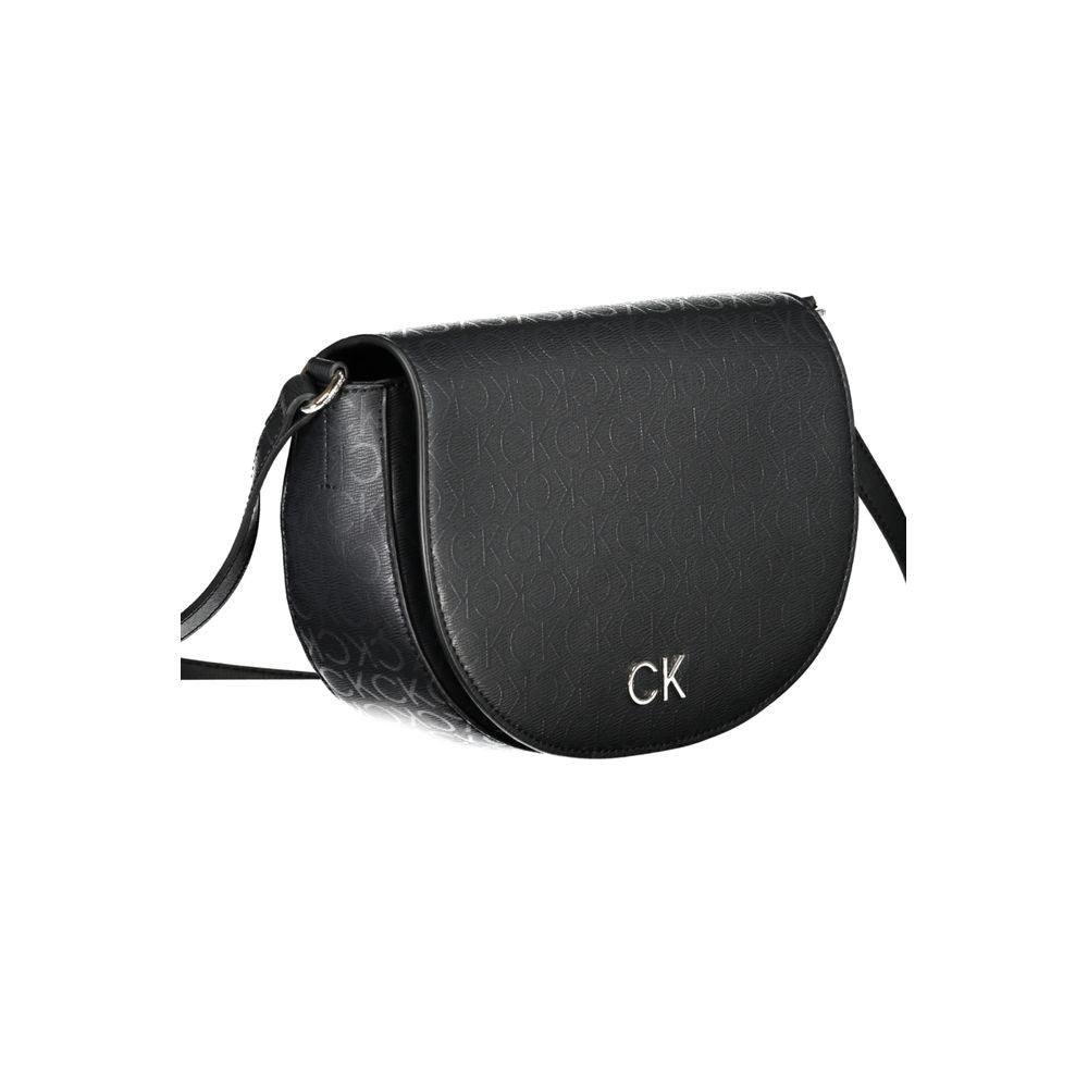 Fashionsarah.com Fashionsarah.com Calvin Klein Black Polyethylene Handbag